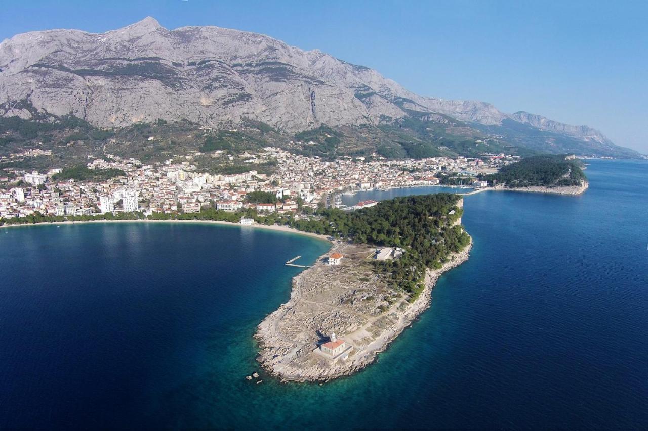 Apartments With A Parking Space Makarska - 9506 Экстерьер фото